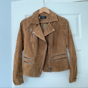 Suede Jacket